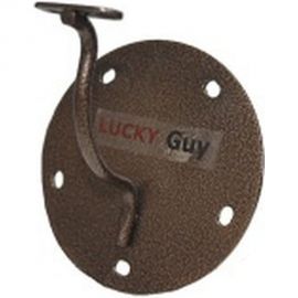 Пристенный кронштейн для поручня LUCKY Guy цвет антик 660 T1 5070 6LG 