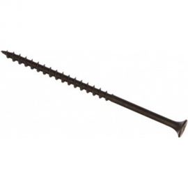 Саморез по дереву КРЕП-КОМП черный 4,8х95 100шт чд95ф 