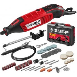 Электрический гравер ЗУБР 41 предмет, кейс ЗГ-160 КН41 