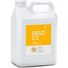 Дезинфицирующее средство с моющим эффектом на основе ЧАС Grass DESO C2 125585 