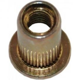 Заклепка с внутренней резьбой цилиндрический борт (500 шт; M4) Метизный двор 4690441027450 