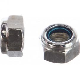 Самоконтрящаяся гайка Tech-Krep DIN985 оцинкованная М12 4 шт - пакет 112252 