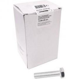 Болт с шестигранной головкой Крепежная техника полная резьба, DIN 933 558, 14х60, 25 шт. 493565 БК 