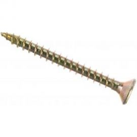 Шуруп VIPкрепеж желтый цинк 4,0х40 15шт 11344 VIP 