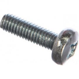 Винт Tech-Krep DIN7985 с полукруглой головкой, оцинкованный М5х16 20 шт - пакет 103015 