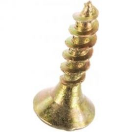 Шуруп VIPкрепеж желтый цинк 3,5х16 33шт 11316 VIP 