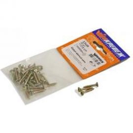 Шуруп VIPкрепеж желтый цинк 3,5х20 30шт 11318 VIP 