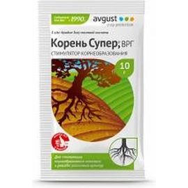 Стимулятор корнеобразования саженцев и черенков Avgust Корень Супер, ВРГ 10 г A00184 