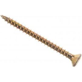 Шуруп VIPкрепеж желтый цинк 4,0х45 13шт 11346 VIP 