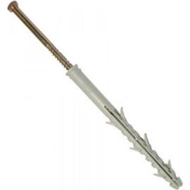 Фасадный дюбель 10х200, 4шт- пакет Tech-Krep TSX-S 127604 