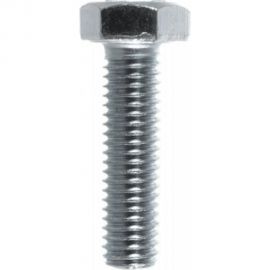 Болт Tech-Krep DIN933 с шестигранной головкой, оцинкованный М8х30 4 шт - пакет 102970 