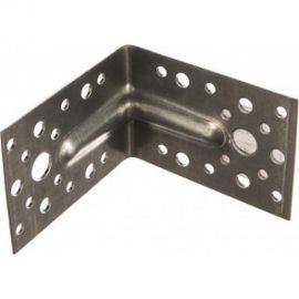 Усиленный крепежный уголок Метизный двор KUU-90х90х65, 4690441004284 