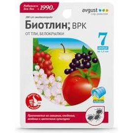 Препарат для уничтожения тли Avgust Биотлин 7?1.5 мл A00352 