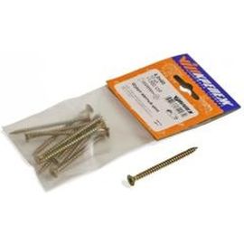 Шуруп VIPкрепеж желтый цинк 4,0х60 10шт 11350 VIP 