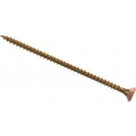 Шуруп VIPкрепеж желтый цинк 4,5х80 5шт 11374 VIP 