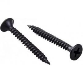 Саморезы гипсокартон-металл 3.5х32, 100шт - пакет Tech-Krep 125477 