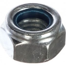 Самоконтрящаяся гайка DIN 985 оцинкованная М12, 25шт - коробка Tech-Krep 105256 