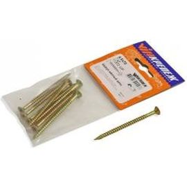 Шуруп VIPкрепеж желтый цинк 4,5х70 7шт 11372 VIP 