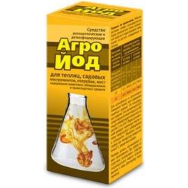 Антисептическое и дезинфицирующее средство Ваше Хозяйство Агройод 100 мл 4620015697802 