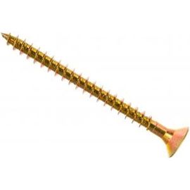 Шуруп VIPкрепеж желтый цинк 6,0х70 3шт 11408 VIPL 