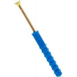 Набор крепления плинтусов VIPкрепеж 8/60 дюбель ежик 4шт/4шт 13014 VIP 