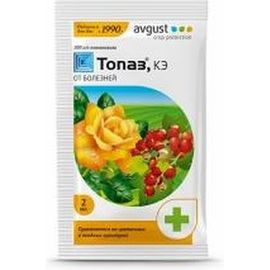 Ампула от ржавчины и гнили на всех культурах Avgust Топаз 2 мл A00068 