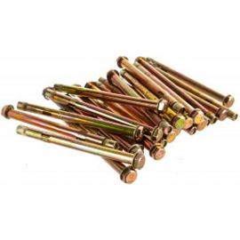 Анкерный болт с шестигранной головкой Метизный двор М8/10х130, 25 шт. 4690441026163 