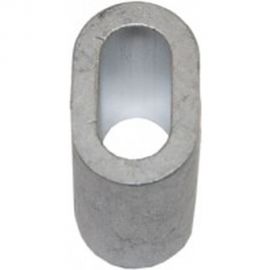 Наконечник для троса AL Метизный двор 2,5 мм 10 шт. 4690441031884 