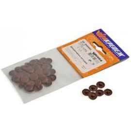 Декоративные заглушки VIPкрепеж красное дерево, 42 шт. 11710 VIPS 