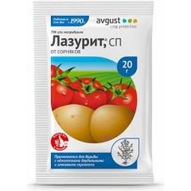 Средство в борьбе с сорняками на картофеле Avgust Лазурит СП 20 г A00166.1 