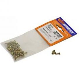 Шуруп VIPкрепеж желтый цинк 3,0х12 45шт 11302 VIP 