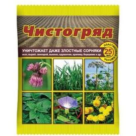 Препарат для борьбы с сорняками Чистогряд 10 мл 4620015699776 
