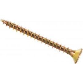 Шуруп VIPкрепеж желтый цинк 5,0х50 8шт 11388 VIP 