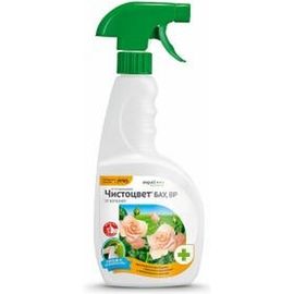 Готовый к применению препарат от комплекса болезней Avgust Чистоцвет БАУ, ВР 700 мл A00337 