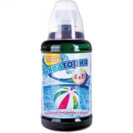 Средство для комплексной обработки воды в бассейнах Ваше Хозяйство Акватория 500 мл 4620015696164 