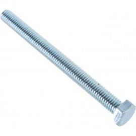 Болт с ш/г VIPкрепеж DIN 933 (558) полная резьба 8х90 2шт 26901 VIP 