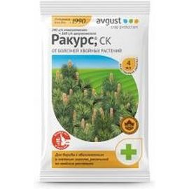 Эффективное лекарство для хвойных растений Avgust Ракурс, СК 4 мл A00500 