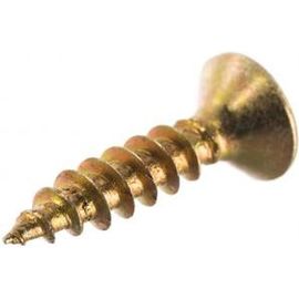 Шуруп VIPкрепеж желтый цинк 4,5х20 21шт 11356 VIP 