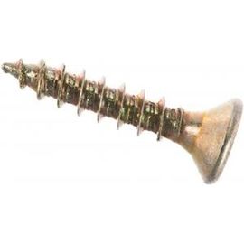 Шуруп VIPкрепеж желтый цинк 5,0х25 14шт 11378 VIP 