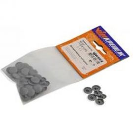 Декоративные заглушки VIPкрепеж серые, 42 шт. 11704 VIPS 