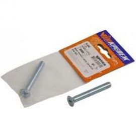 Винт потай с метрической резьбой VIPкрепеж DIN 965, 8х60, 1 шт. 18490 VIPS 