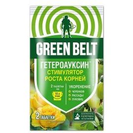 Стимулятор корнеобразования Грин Бэлт Гетероауксин 2х0.1 г 01-918 