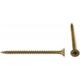 Шуруп VIPкрепеж желтый цинк 4,5х60 8шт 11370 VIP 