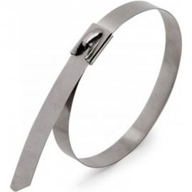 Стальные стяжки FORTISFLEX СКС 304 7,9x400 10шт 78724 