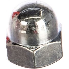 Колпачковая гайка DIN1587 Tech-Krep оцинкованная М10 4 шт - пакет 112274 