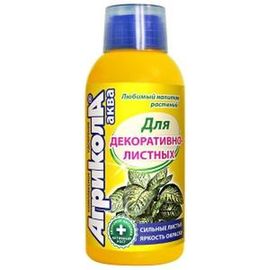 Удобрение для декоративных растений Грин Бэлт Агрикола 250 мл 04-441 