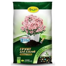 Грунт для азалий Фаско Цветочное счастье 2.5 л Тп0102ЦВС01 