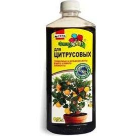 Удобрения для цитрусовых Гера ФлорГумат 0.5 л 07013 