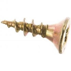 Шуруп VIPкрепеж желтый цинк 3,5х12 38шт 11314 VIP 