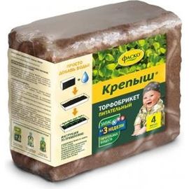 Питательный торфобрикет Фаско Крепыш 4 л Тп0101КРЕ10 